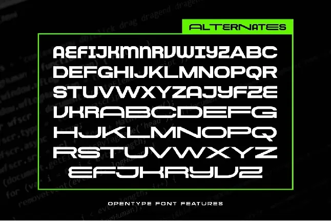 Molend font