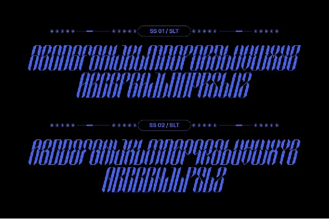 NCL Sephyrok font