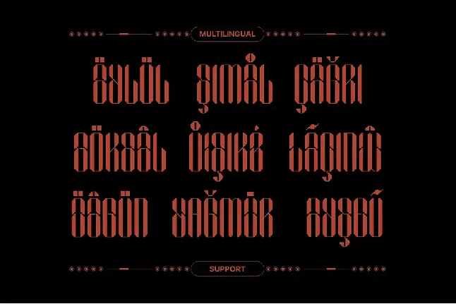 NCL Sephyrok font