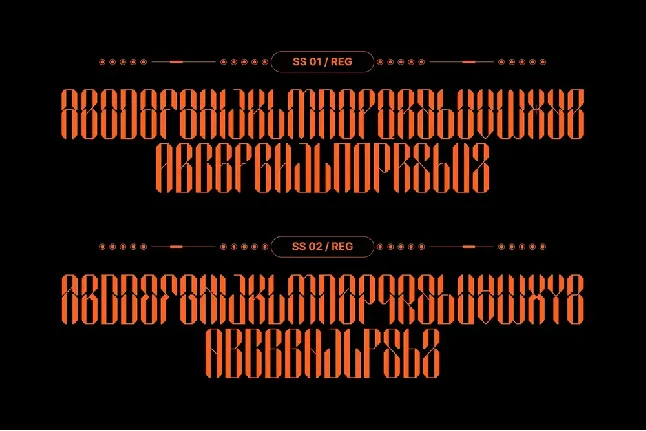 NCL Sephyrok font