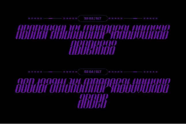 NCL Sephyrok font