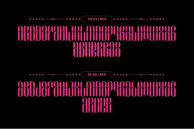 NCL Sephyrok font