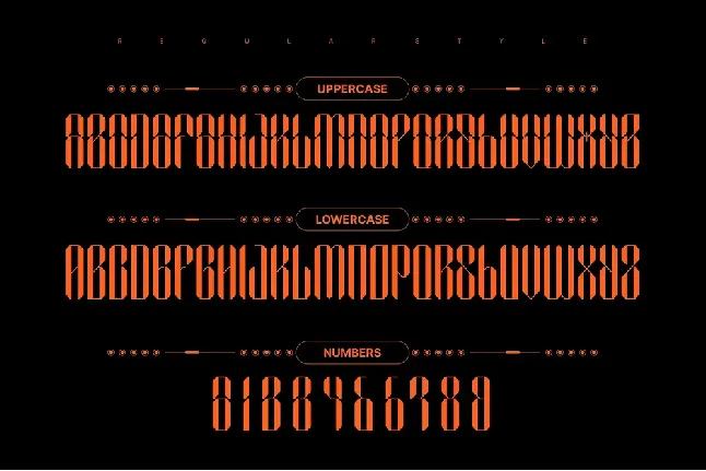 NCL Sephyrok font