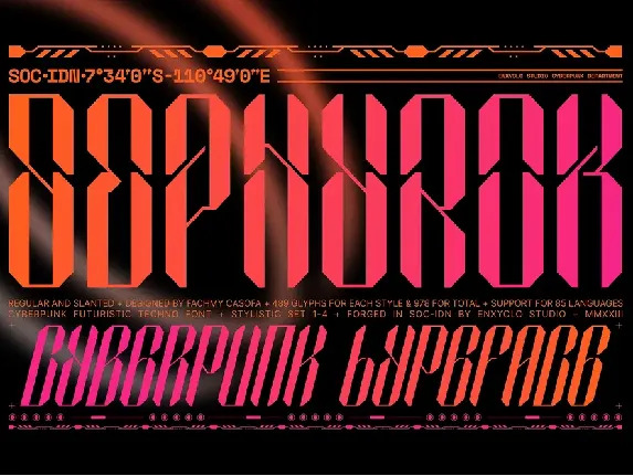 NCL Sephyrok font