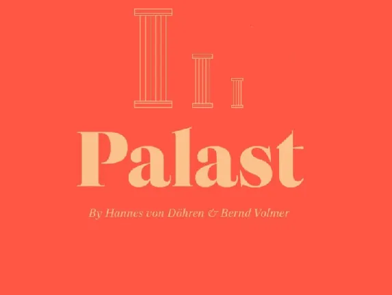 Palast Family font