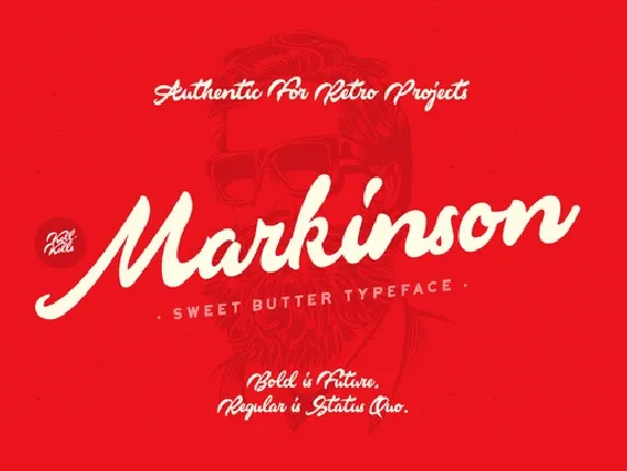 Markinson Free font