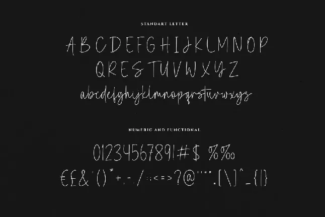 Charlotte Wilder font