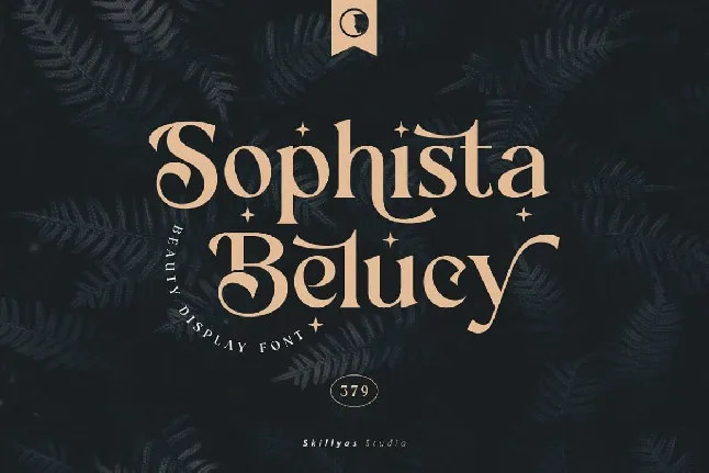 Sophista Belucy font