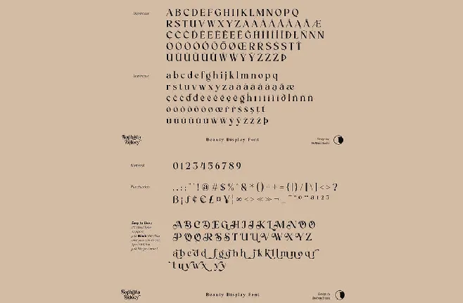 Sophista Belucy font