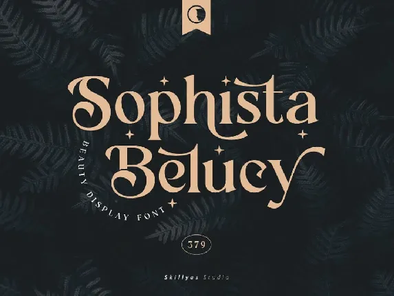 Sophista Belucy font