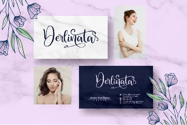 Delisha Glande font