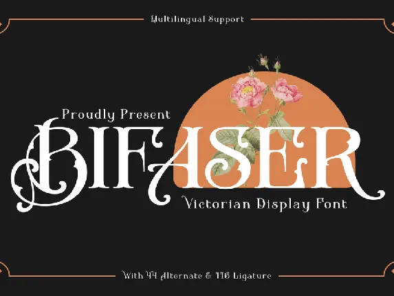 BIFASER Trial font