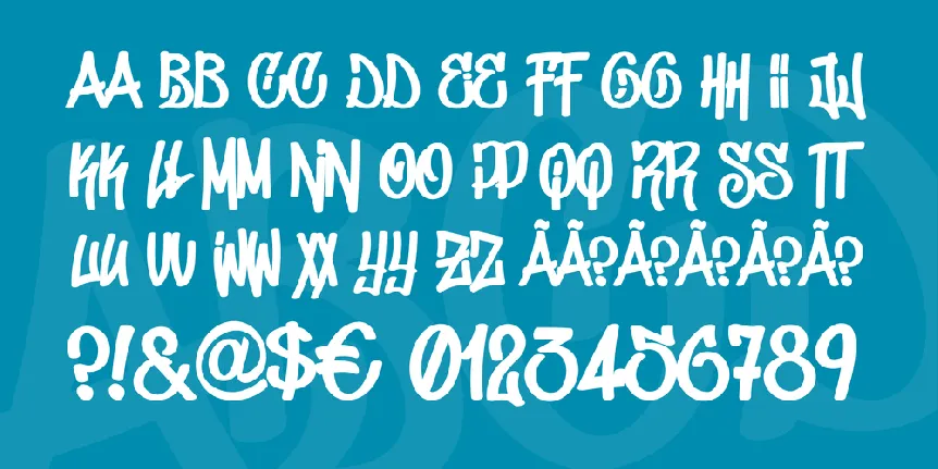 Don Graffiti font