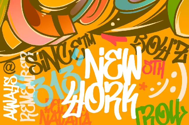 Don Graffiti font