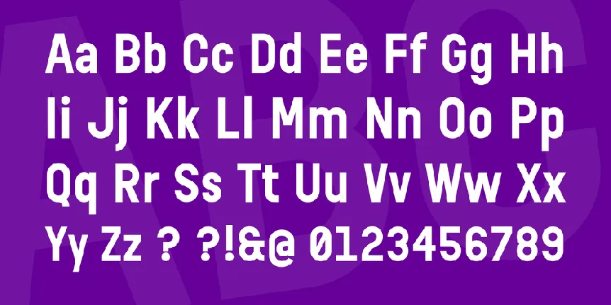 Reglo font