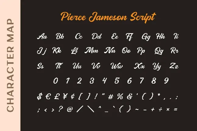 Pierce Jameson Duo font