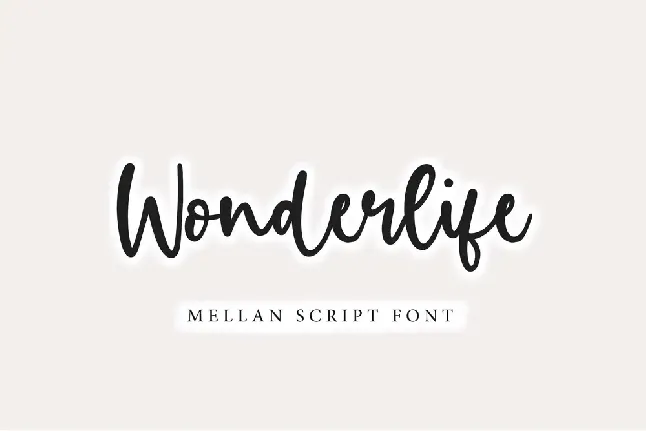 Mellan font