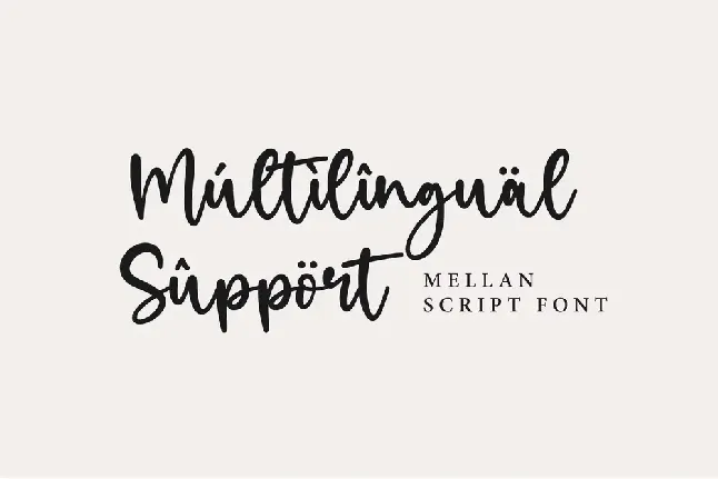 Mellan font