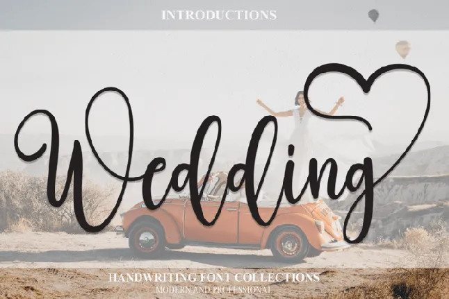 Wedding Typeface font