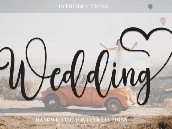 Wedding Typeface font