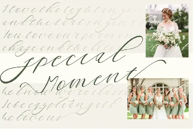 Thelma Script font