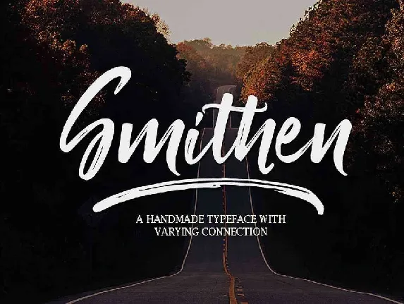 Smithen Script Free Download font