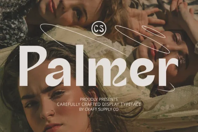 CS Palmer font