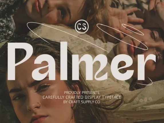 CS Palmer font