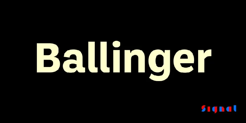 Ballinger font