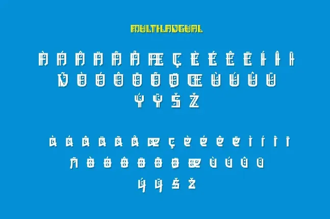 BUKAMA font