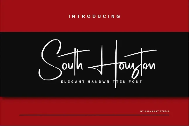 South Houston font