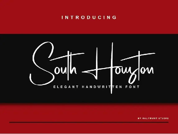 South Houston font