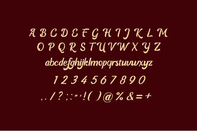 Bloody Sunday font