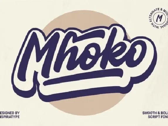 Mhoko font