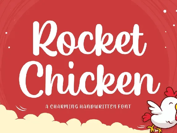 Rocket Chicken font