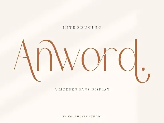 Anword font