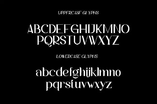 Warbiazah font