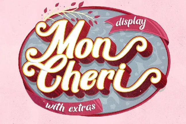 Mon Cheri Typeface font