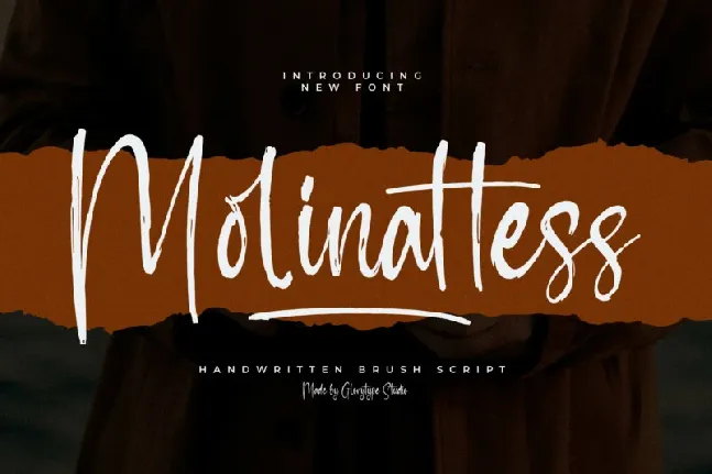 Molinattess font