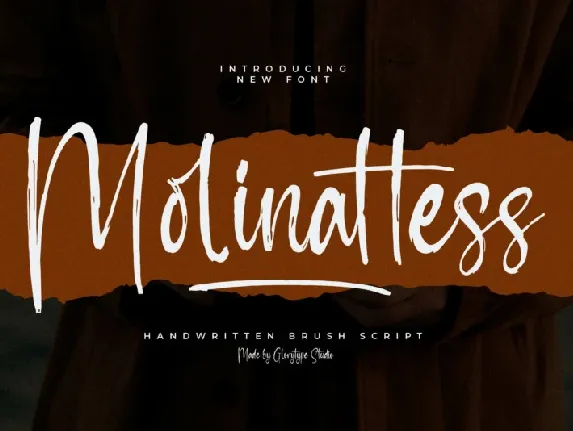 Molinattess font