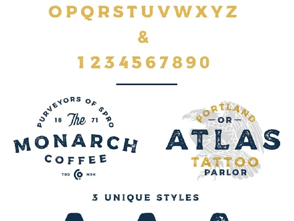 Messenger Typeface font