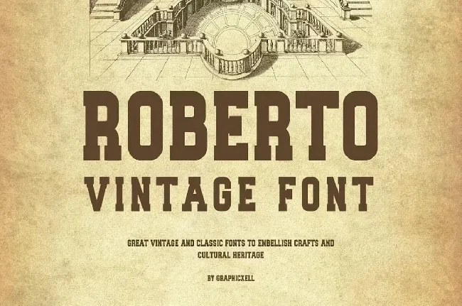 Roberto font