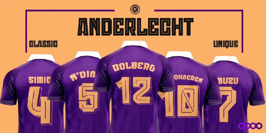 Anderlecht font