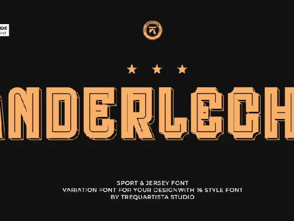 Anderlecht font