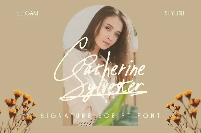 Catherine Stylish font