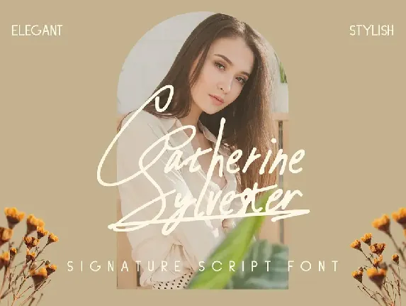 Catherine Stylish font