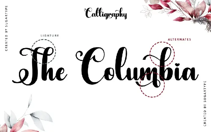 Calligraphy Love font