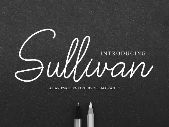 Sullivan font