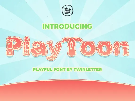 Playtoon font