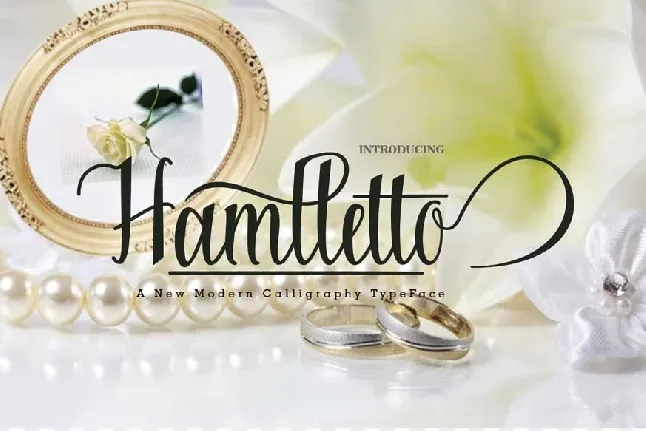 Hamlletto font